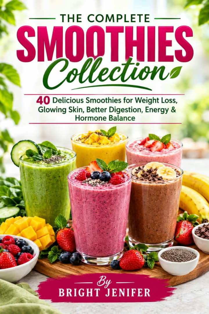 Fresh fruit smoothie